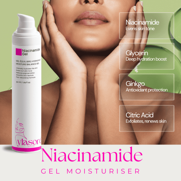 Niacinamide Gel Moisturiser - Image 2